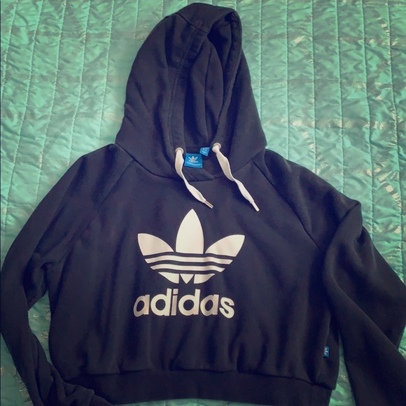 Cropped Adidas hoodie - Picture 1 of 1